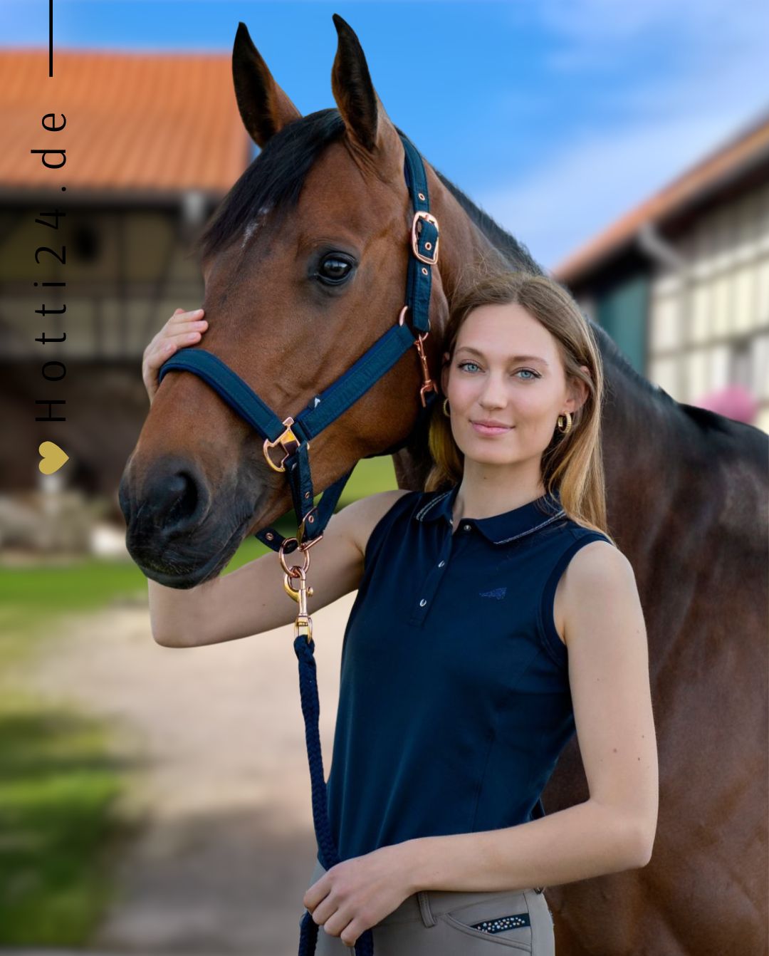 EURO STAR »Poloshirt ESCarmella Navy