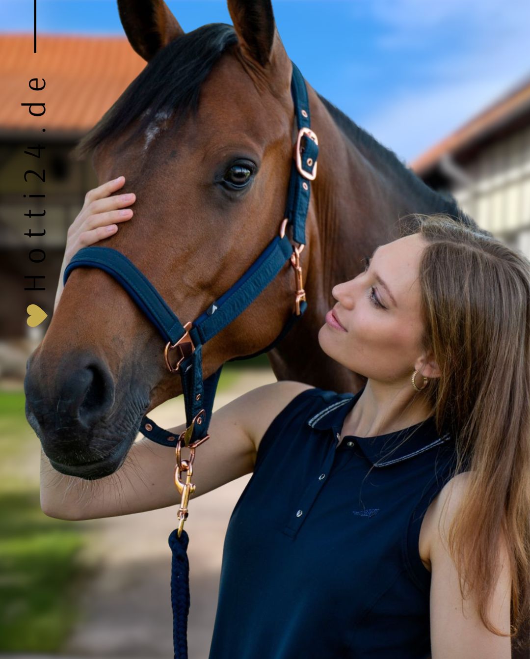 EURO STAR »Poloshirt ESCarmella Navy