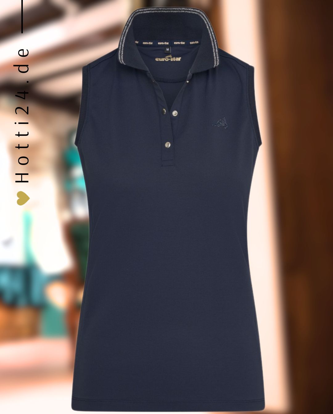 EURO STAR »Poloshirt ESCarmella Navy