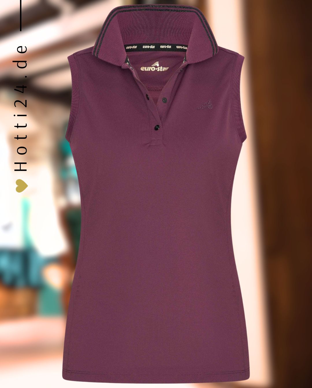 EURO STAR »Poloshirt ESCarmella Dark Berry