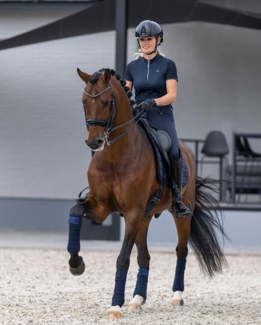 Euro Star Reitshirt ESValentina Navy