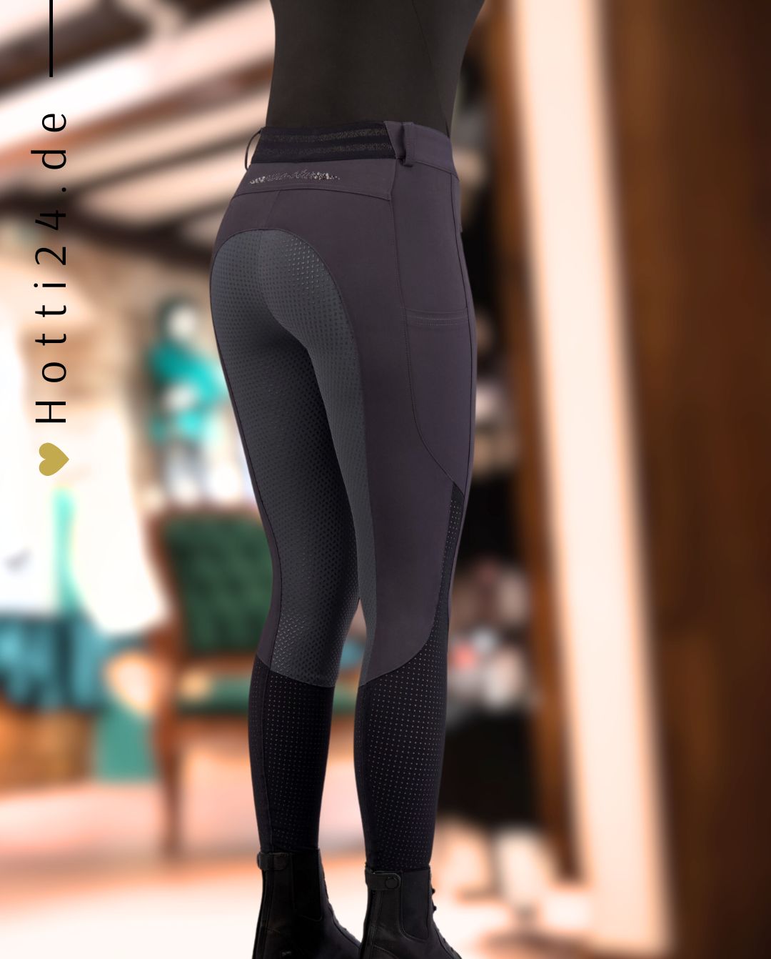 EURO STAR »Reithose ESAirflow FullGrip Periscope