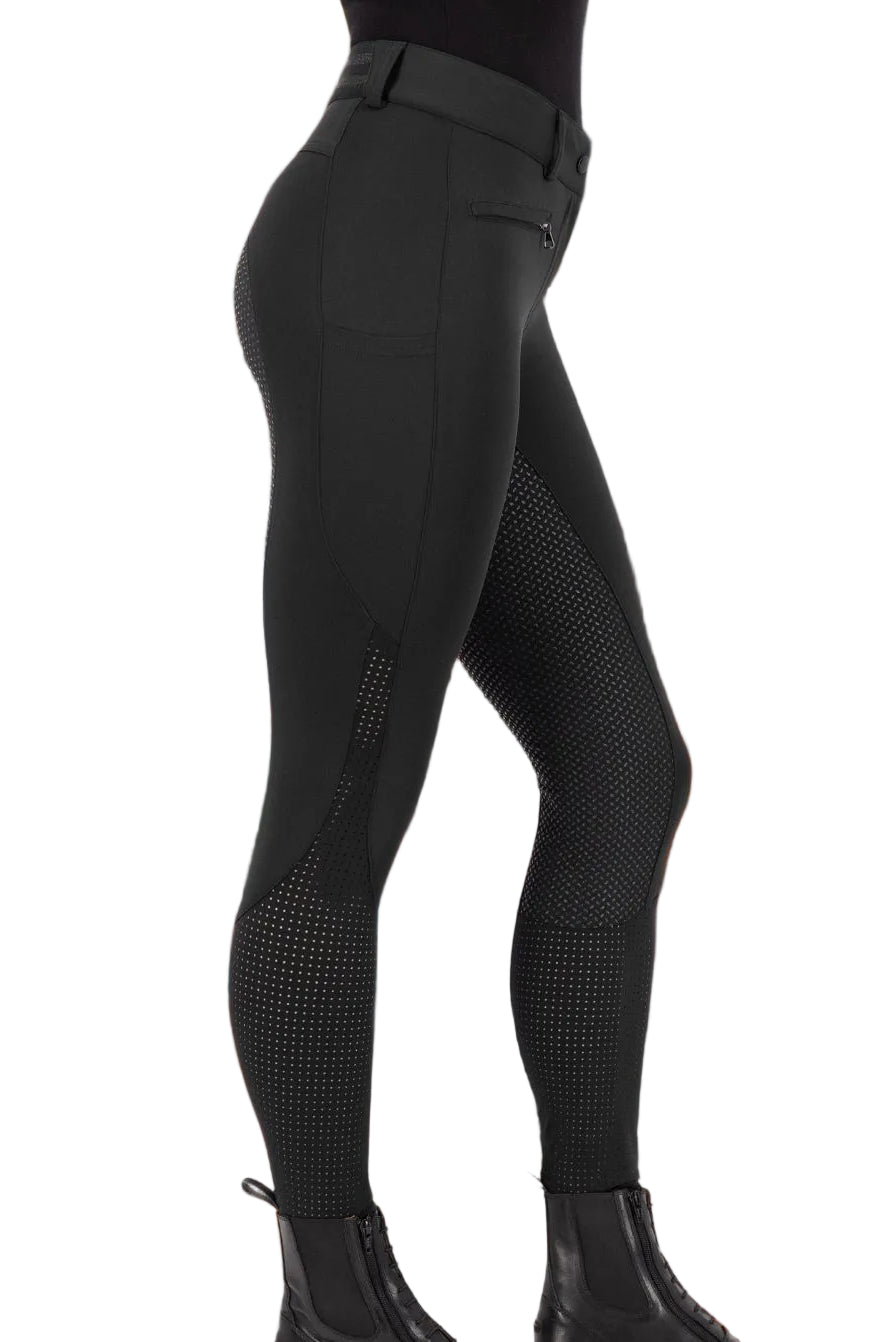 Euro Star »Riding Breeches ESAirflow FullGrip Black