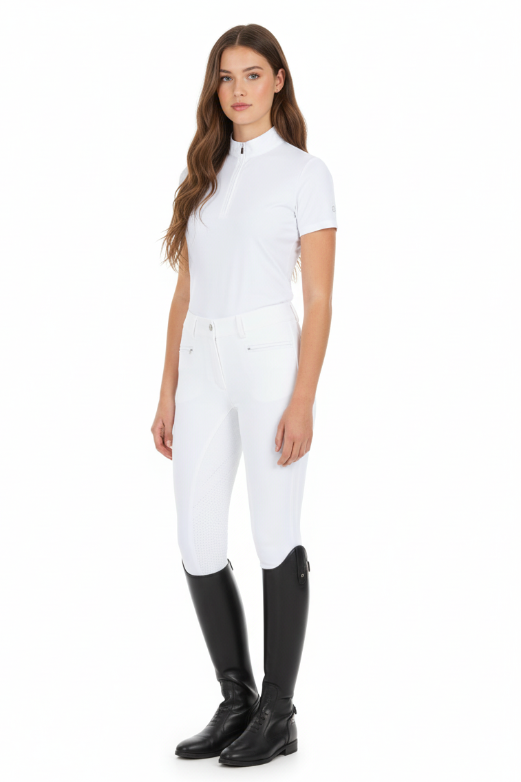 Euro Star »Breeches ESAirflow FullGrip White