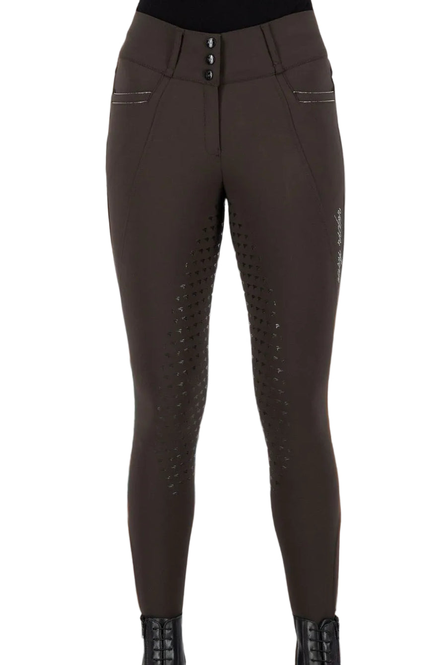 Euro Star "Riding Breeches ESAmara FullGrip Mocca