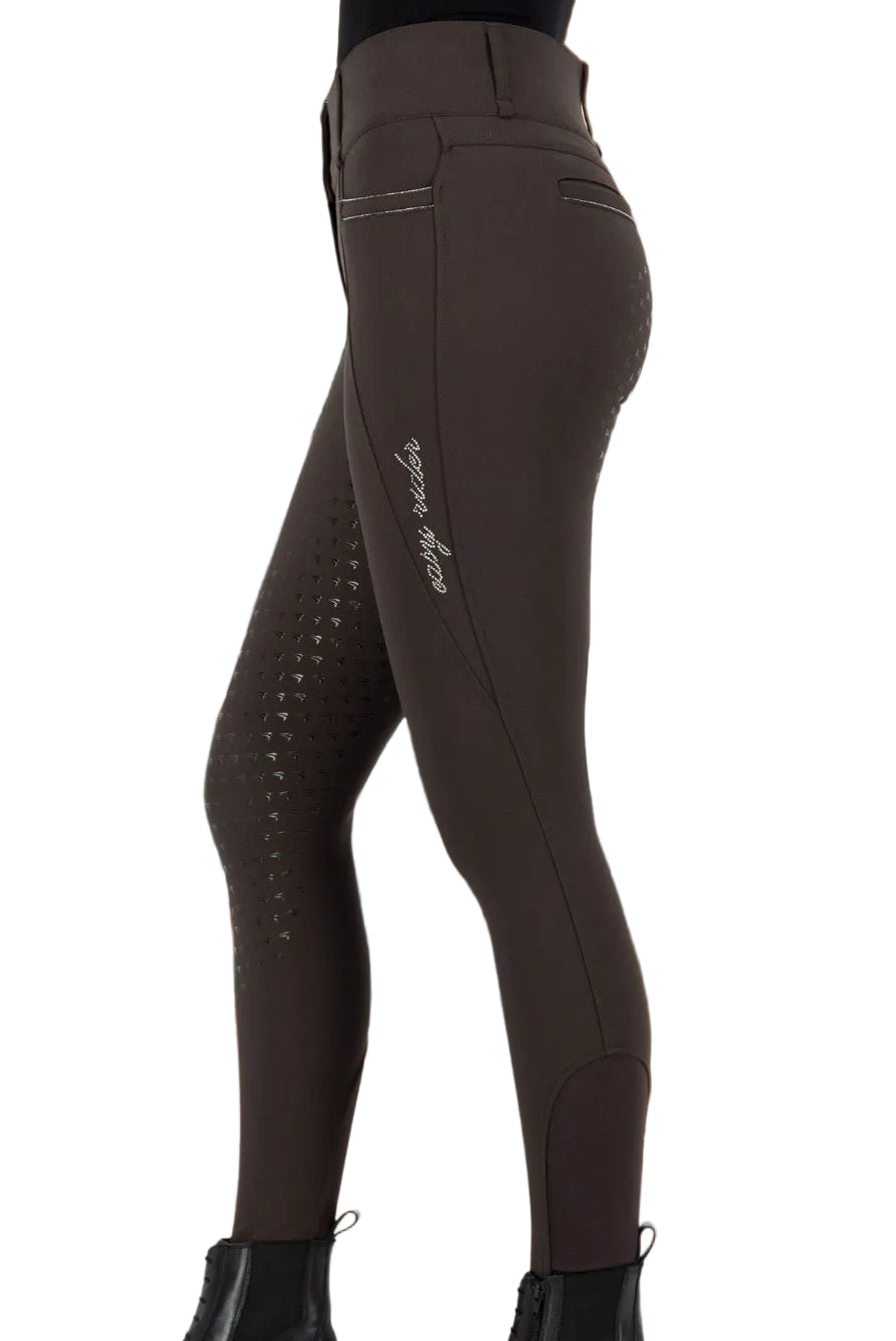Euro Star "Riding Breeches ESAmara FullGrip Mocca