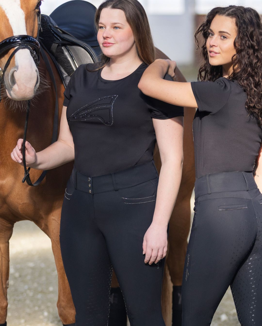 Euro Star »Riding Breeches ESAmara FullGrip Black