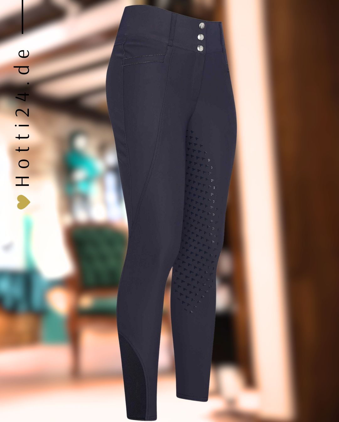 EURO STAR »Reithose ESAmara FullGrip Navy