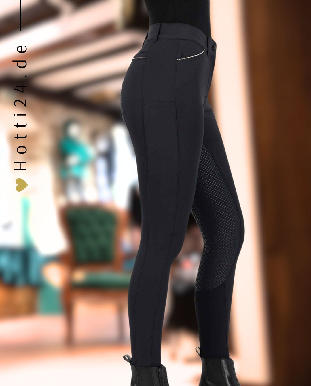 EURO STAR »Reithose ESArista Diamond FullGrip