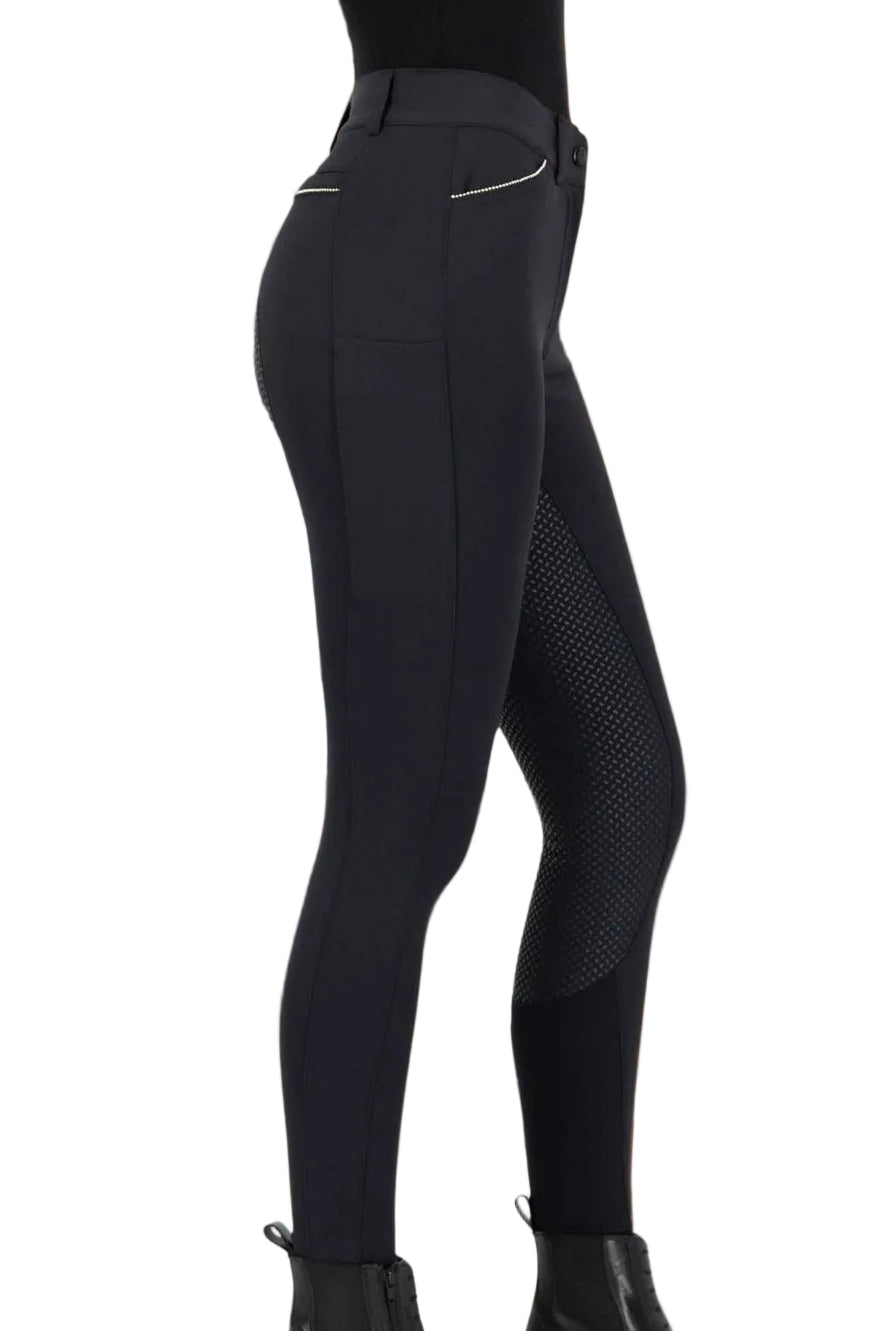 Euro Star »Riding Breeches ESArista Diamond FullGrip Black