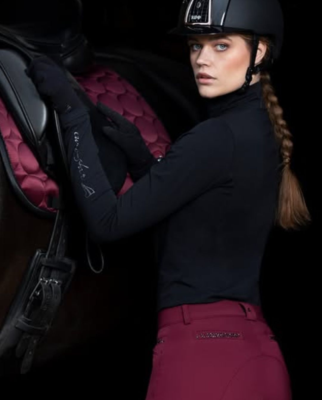 Euro Star »Reithose ESArista Diamond FullGrip Zinfadel