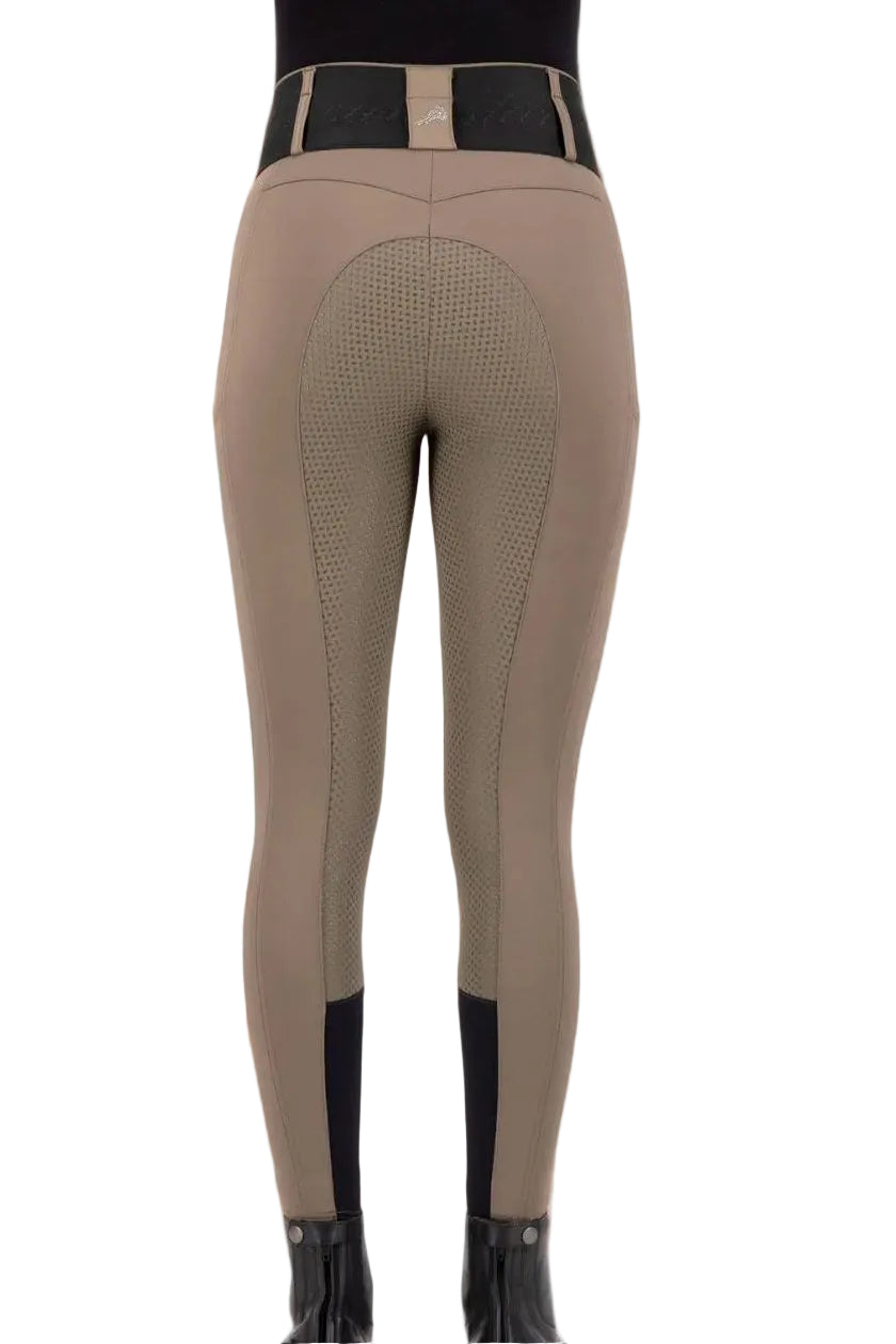 Euro Star »Breeches ESAthletic FullGrip Chocolate Chip