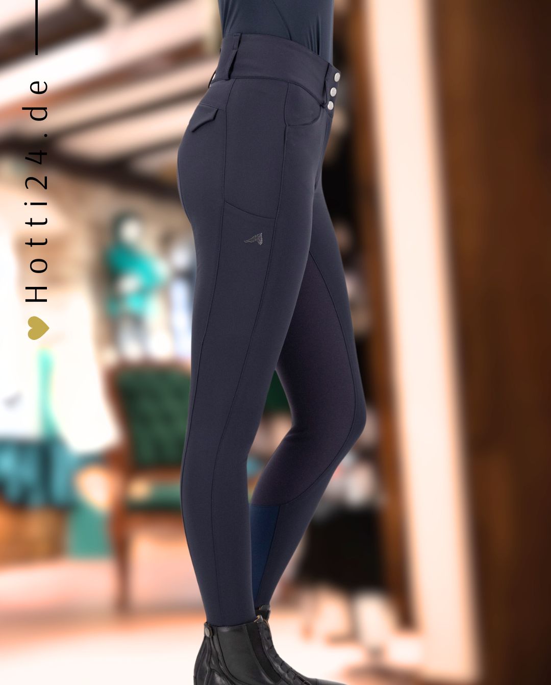 EURO STAR »Reithose ESAurelia FullGrip Night