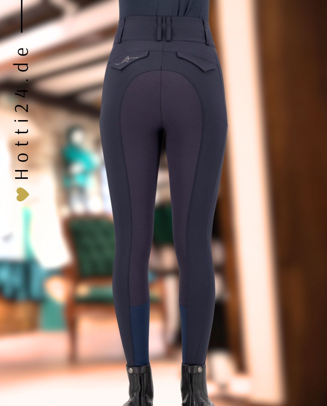 EURO STAR »Reithose ESAurelia FullGrip Night