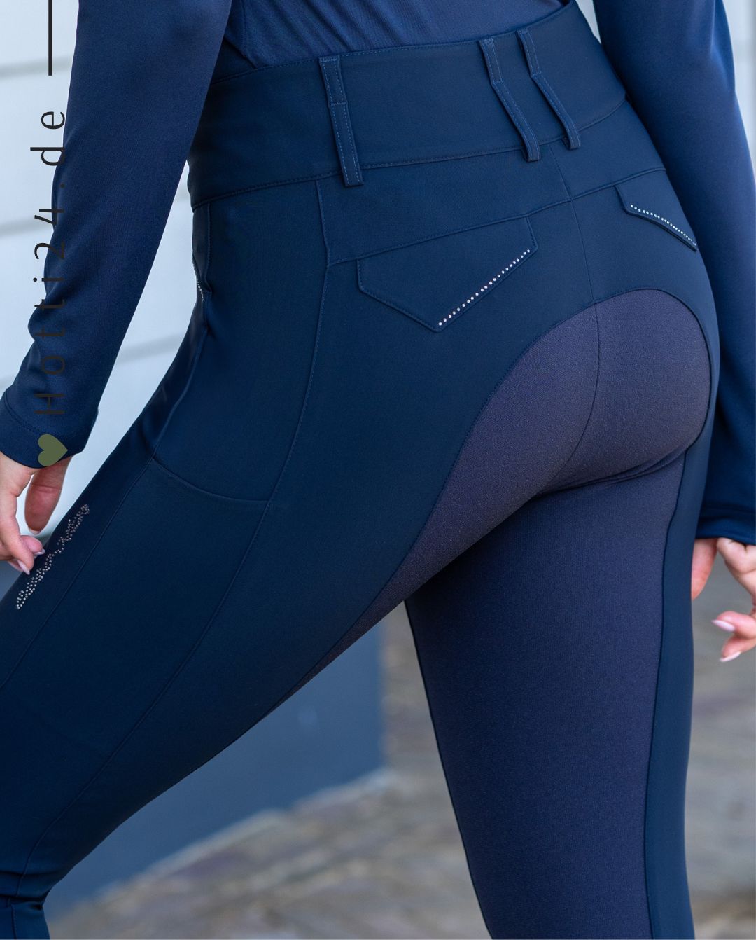 EURO STAR »Reithose ESAurelia FullGrip Night