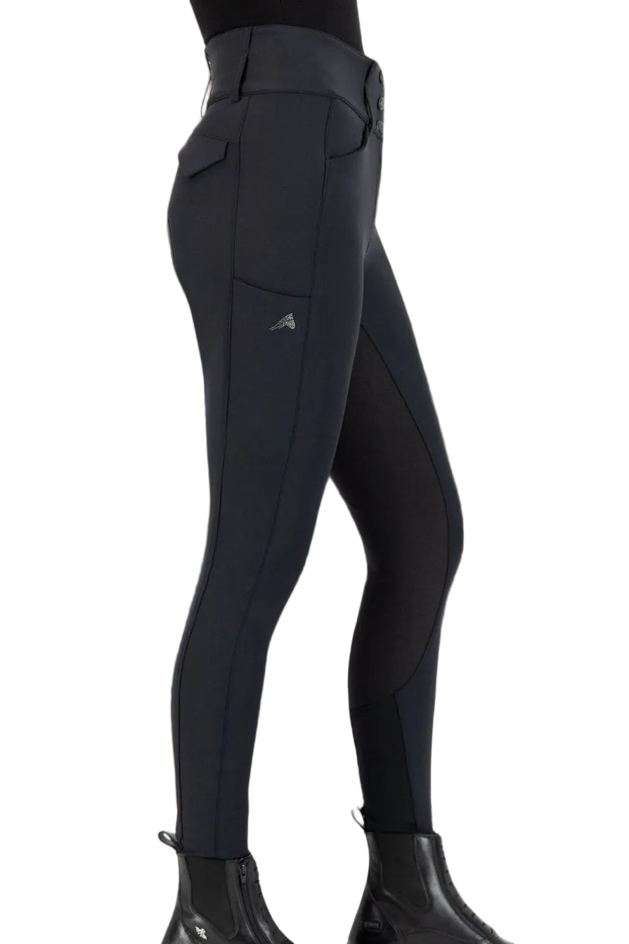 Euro Star »Riding Breeches ESAurelia FullGrip Black