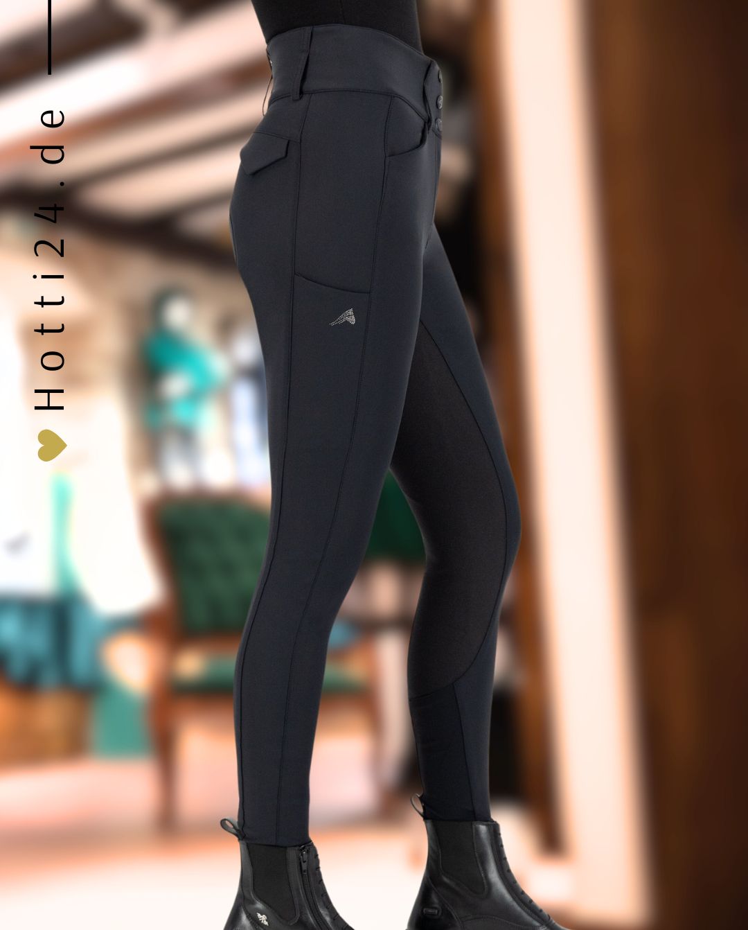 EURO STAR »Reithose ESAurelia Grip Connect FullGrip