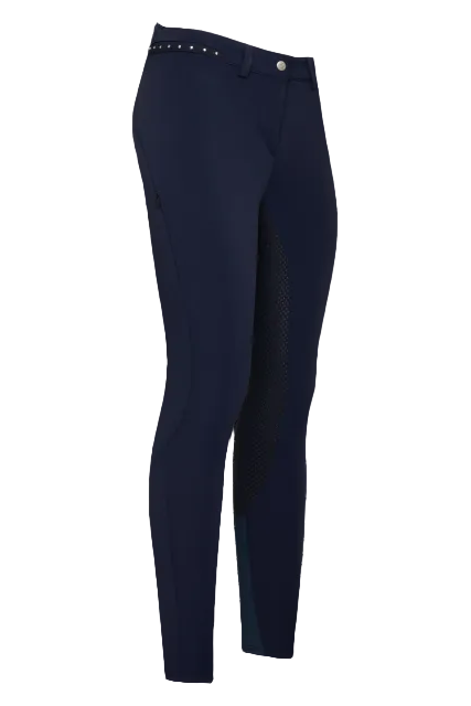 Euro Star »Riding Breeches ESEquitation Queen FullGrip Evening Blue
