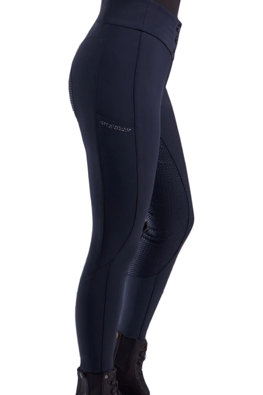 EURO STAR »Reithose ESQueen FullGrip Night