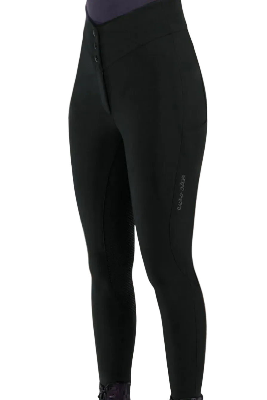 Euro Star »Riding Breeches ESQueen FullGrip Black