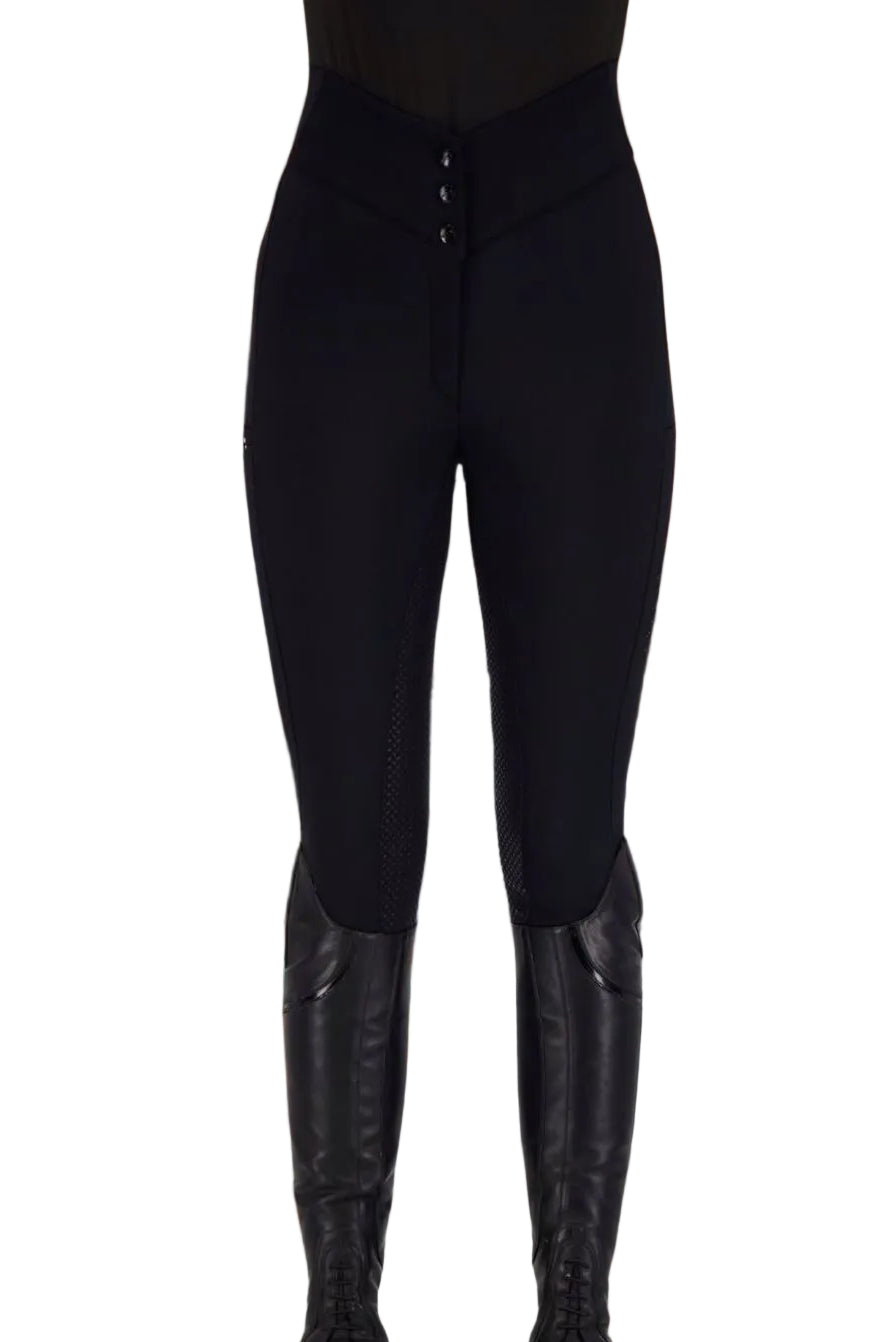 Euro Star »Riding Breeches ESQueen FullGrip Black