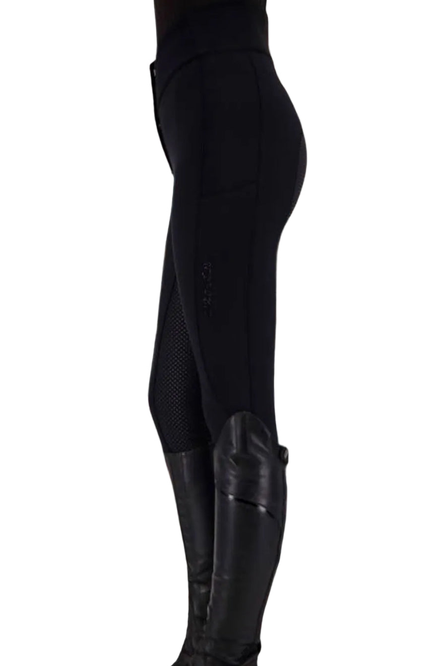 Euro Star »Riding Breeches ESQueen FullGrip Black