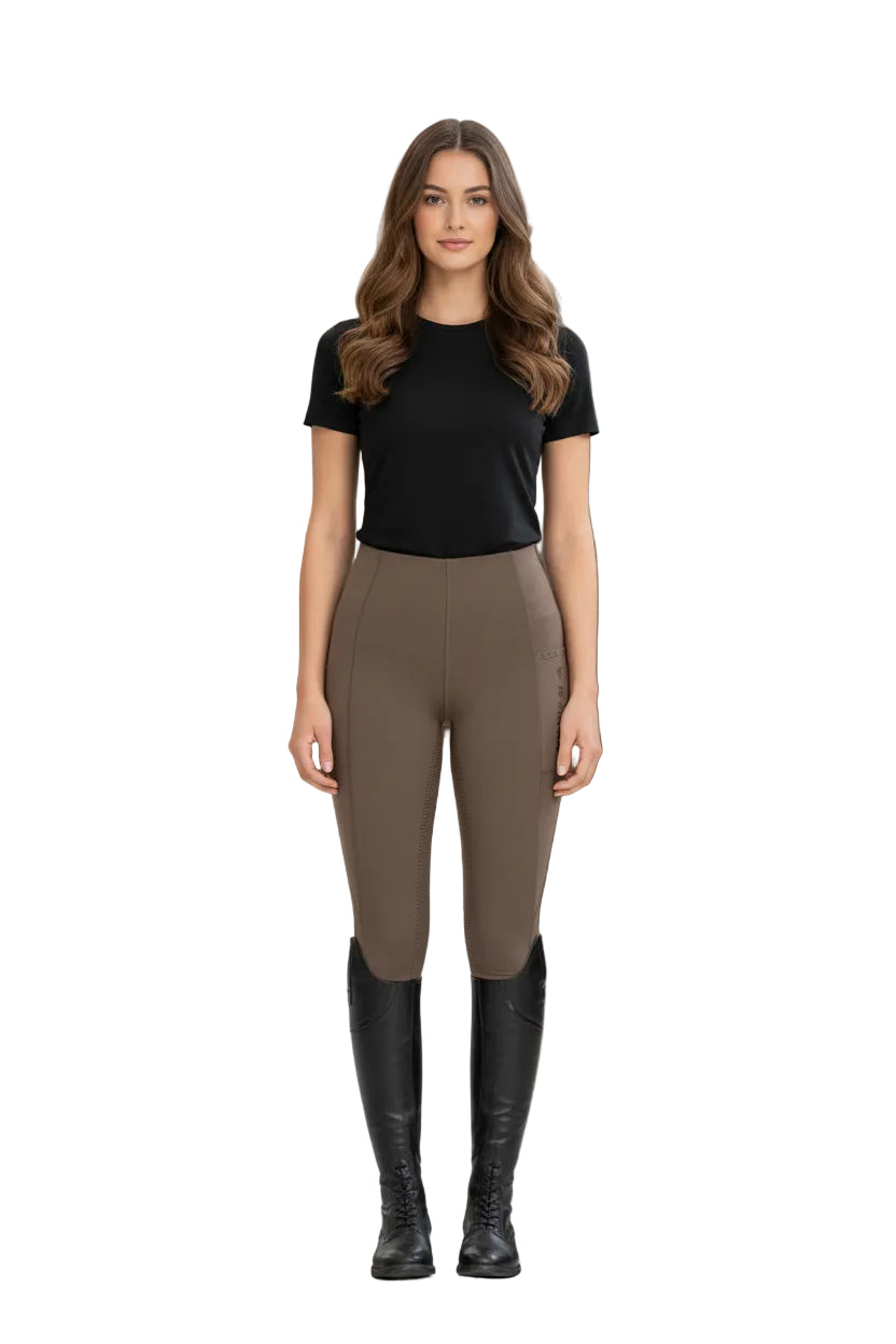 Euro Star »Riding Leggings ESLivia FullGrip Umbra