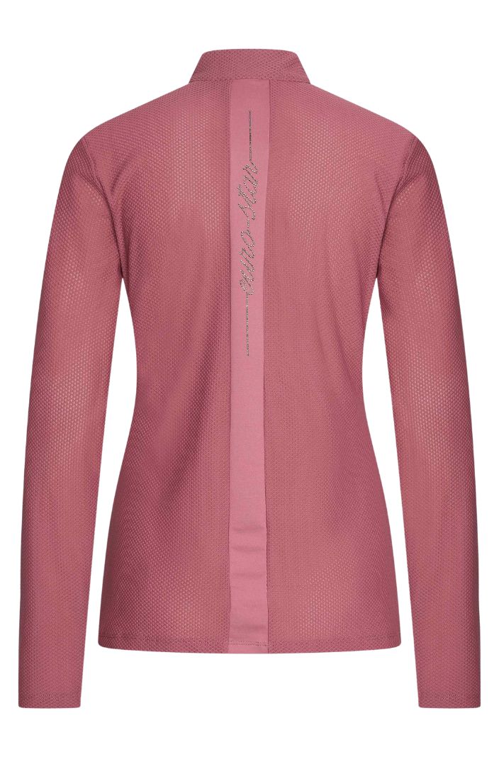 Euro Star Reitshirt ESValetta langarm Rose