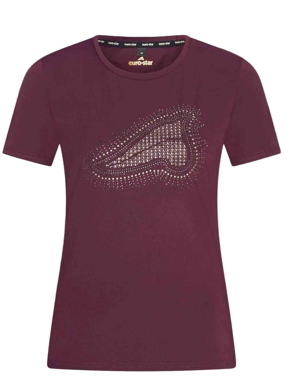 Euro Star »T-Shirt ESMirella Dark Berry