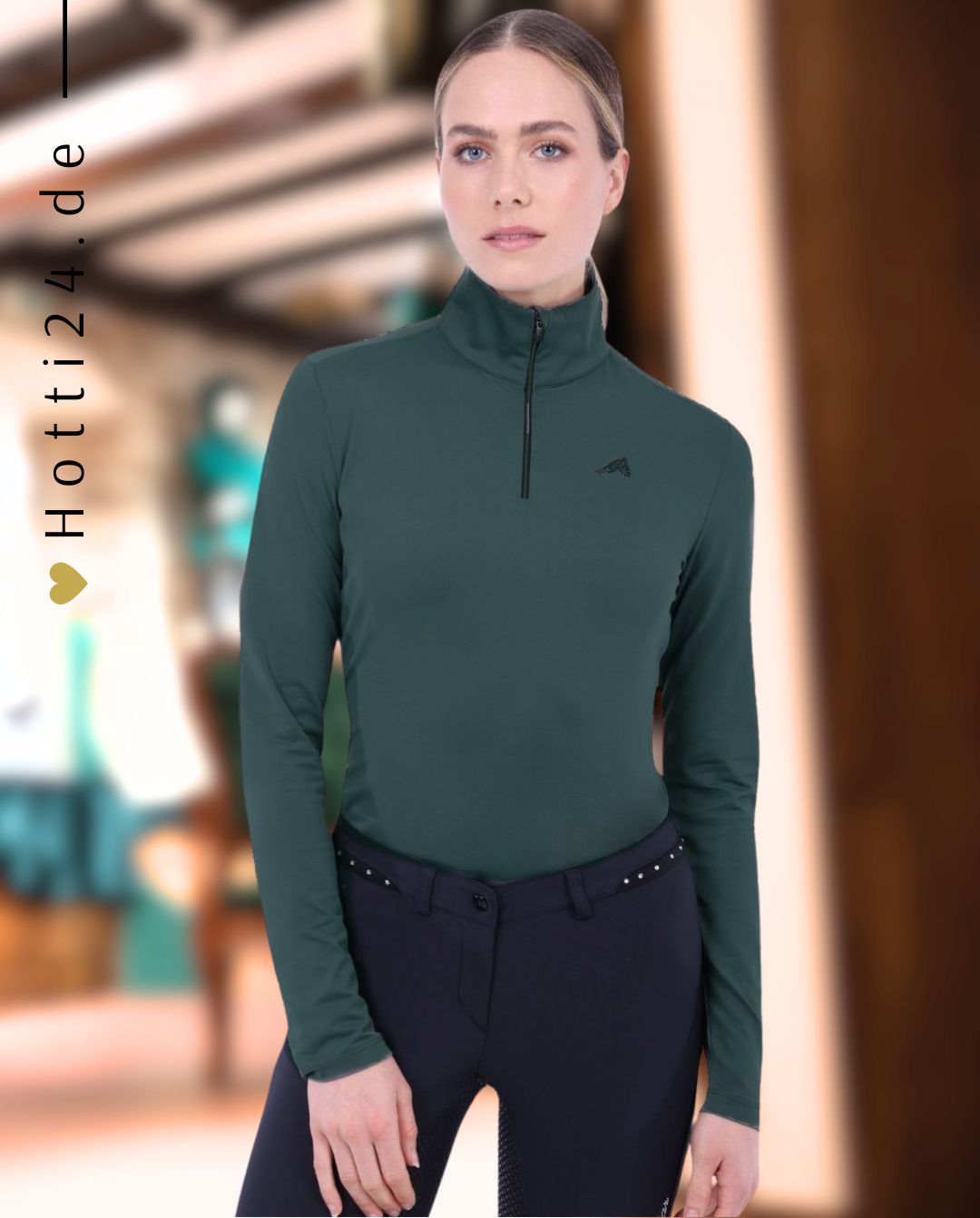 EURO STAR »Trainingsshirt ESOlivia Dark Castor