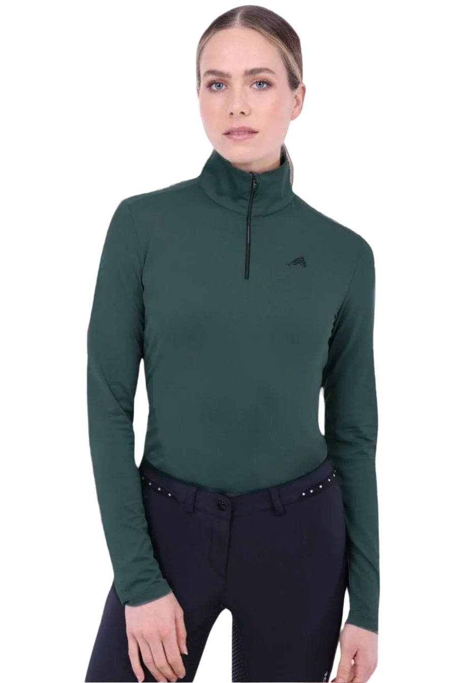 EURO STAR »Training Shirt ESOlivia Dark Castor