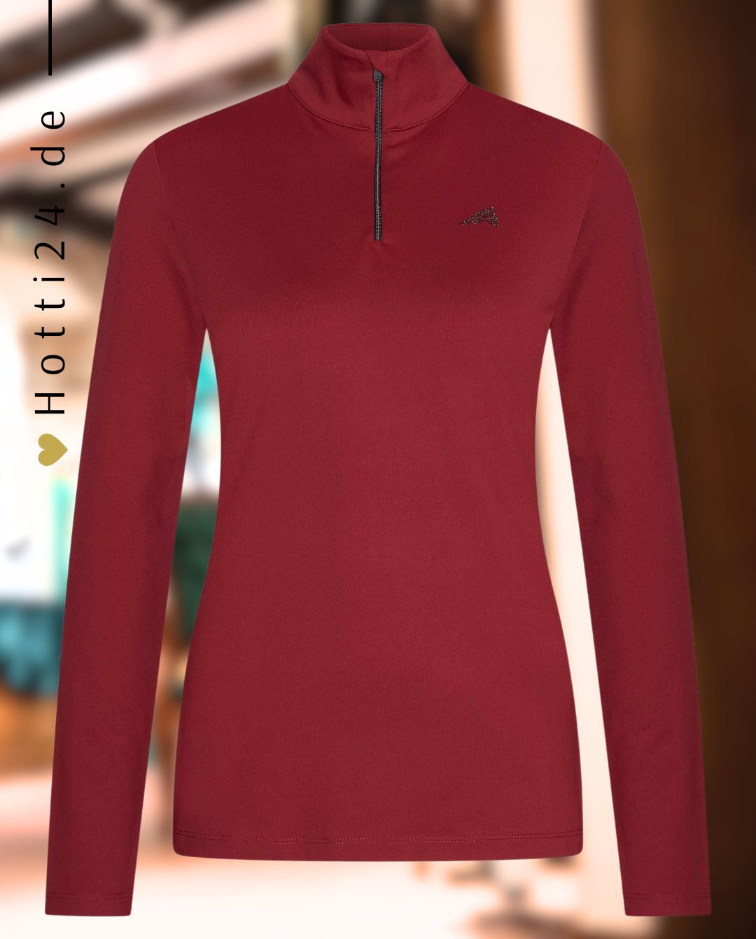 EURO STAR »Trainingsshirt ESOlivia Pomegranate