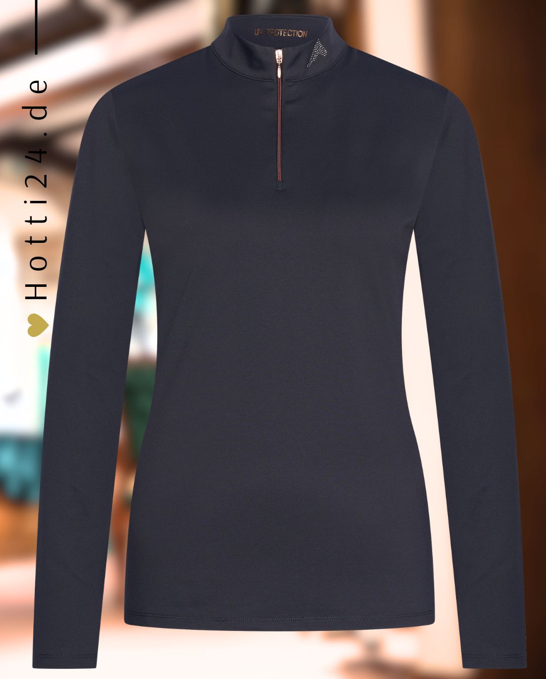 EURO STAR »Trainingshirt ESSolar Navy