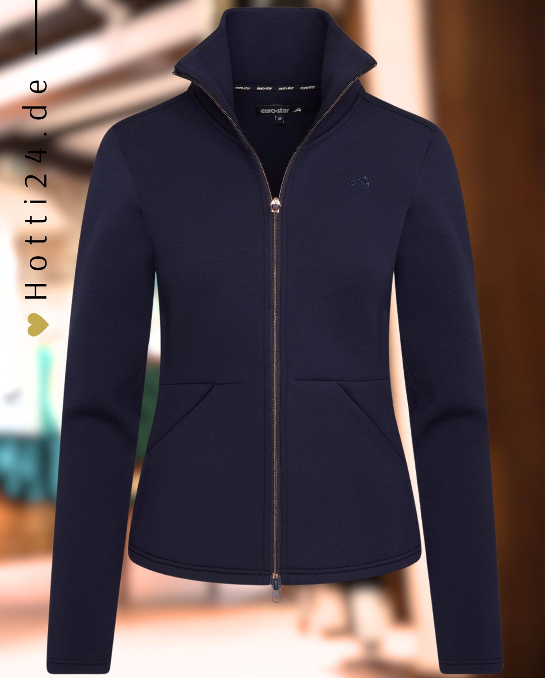 EURO STAR »Trainingsjacke ESLamar Navy