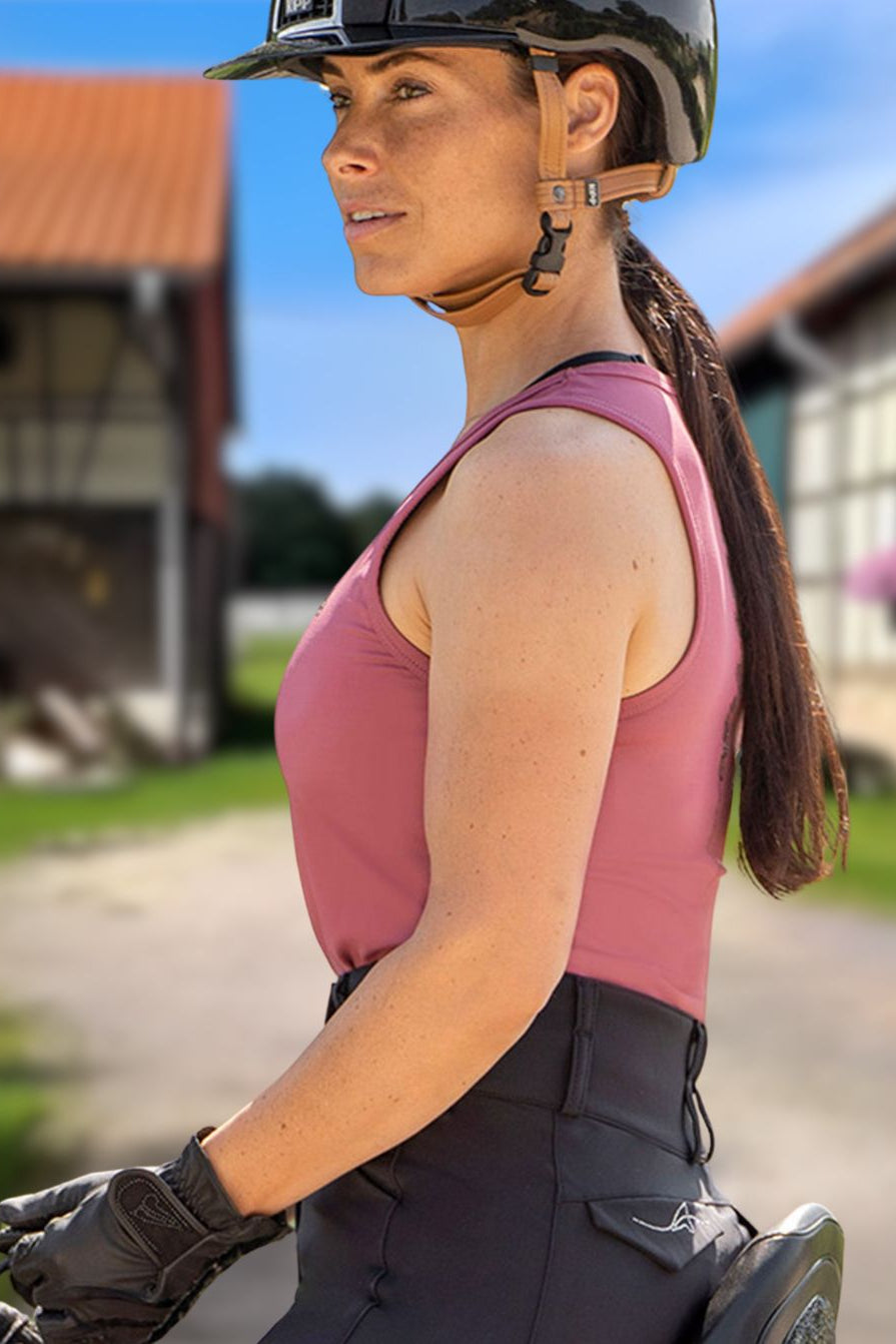 Euros Star Reitshirt Tanktop ESEnya Rose