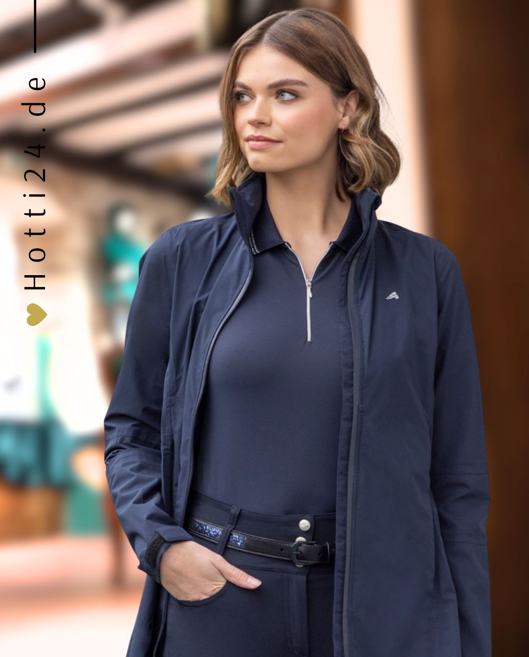 EURO STAR »Trainingsshirt ESGina Navy