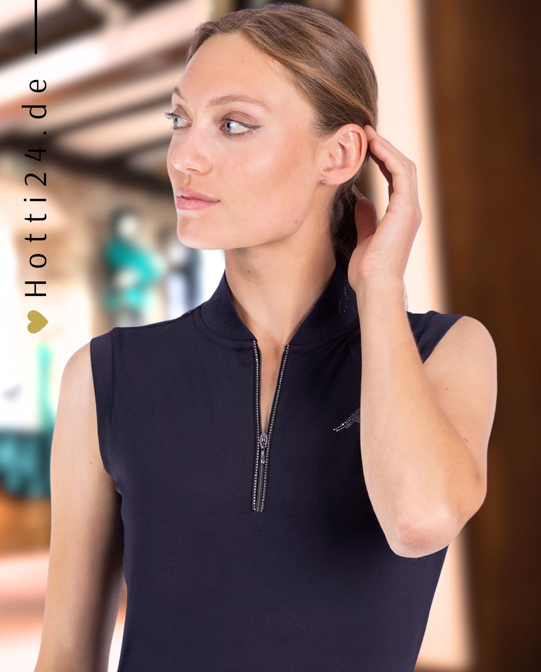 EURO STAR »Trainingsshirt ESRamona Navy