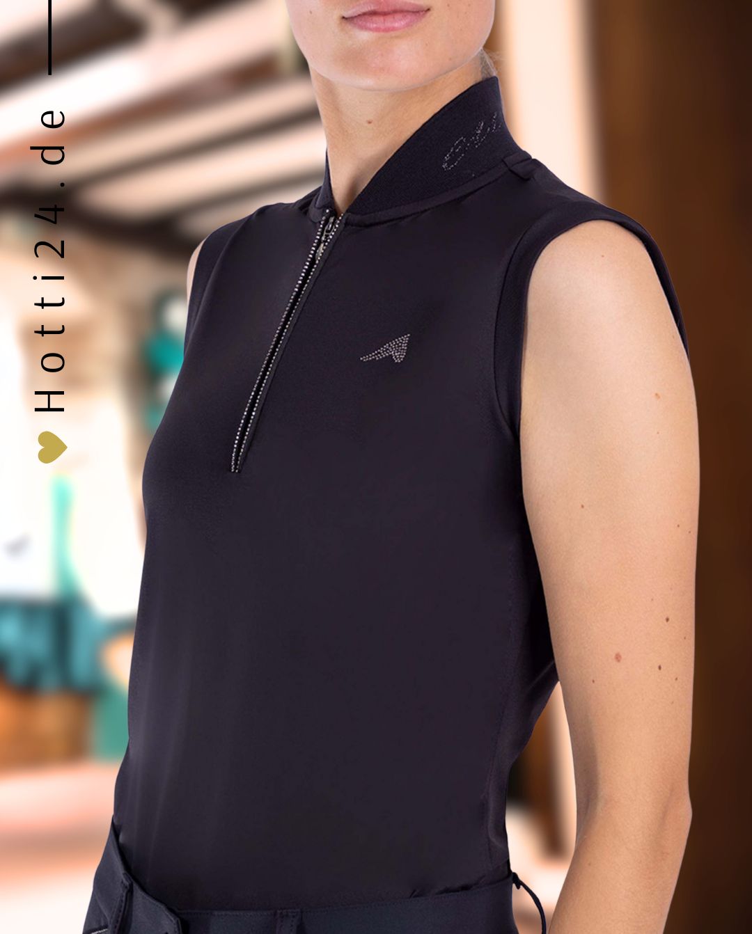 EURO STAR »Trainingsshirt ESRamona Black