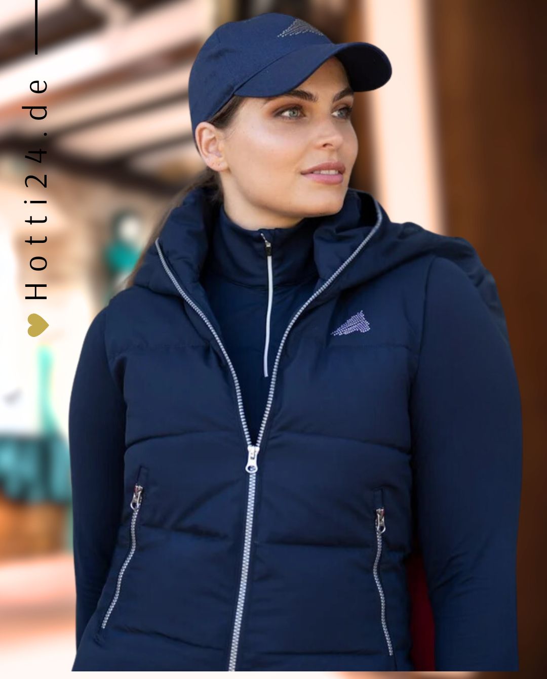 EURO STAR »Weste ESLaverro Navy