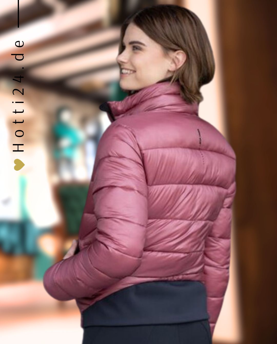 EURO STAR »Winterjacke ESCamera Red Cheeks