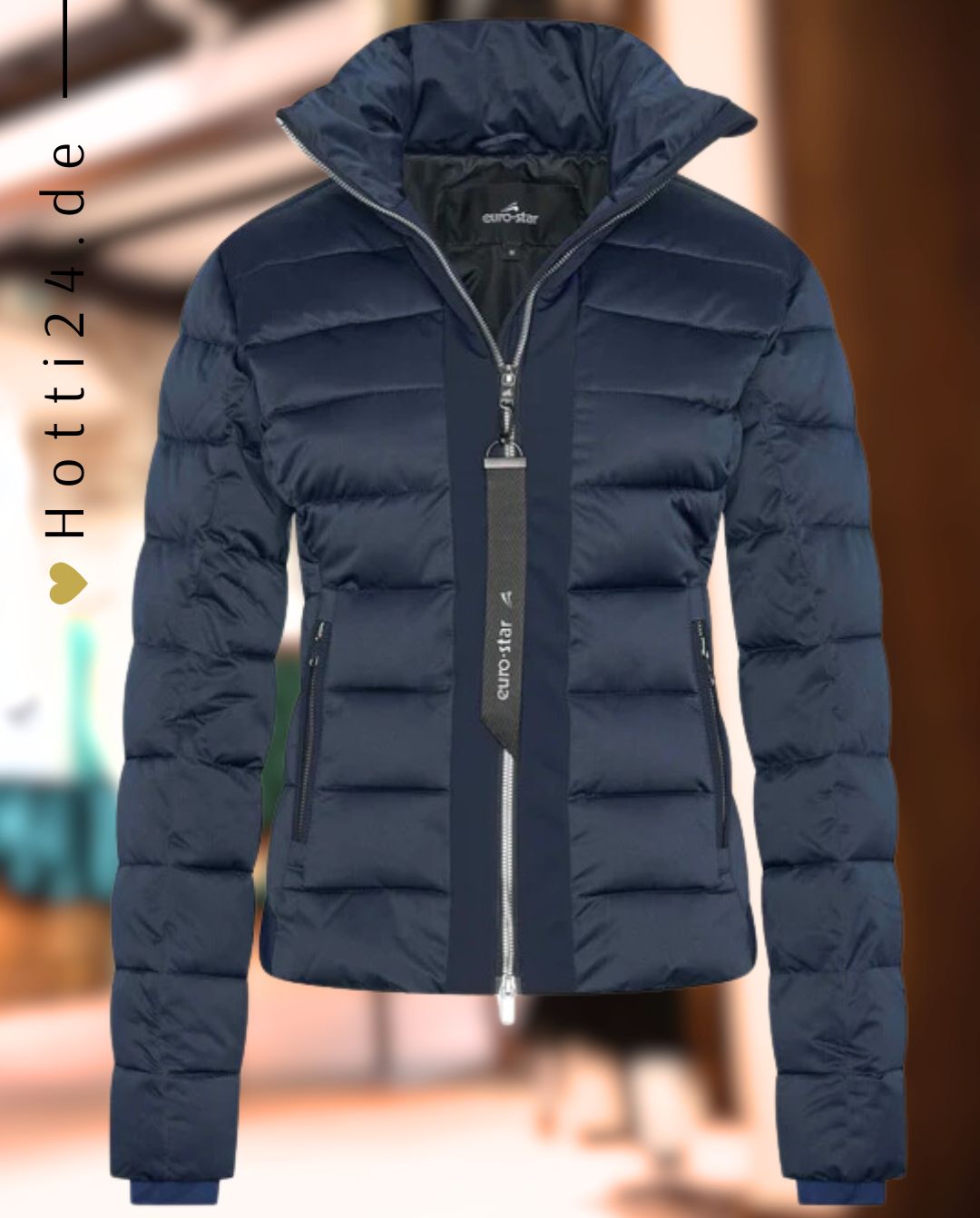 EURO STAR »Winterjacke ESCarrera Navy