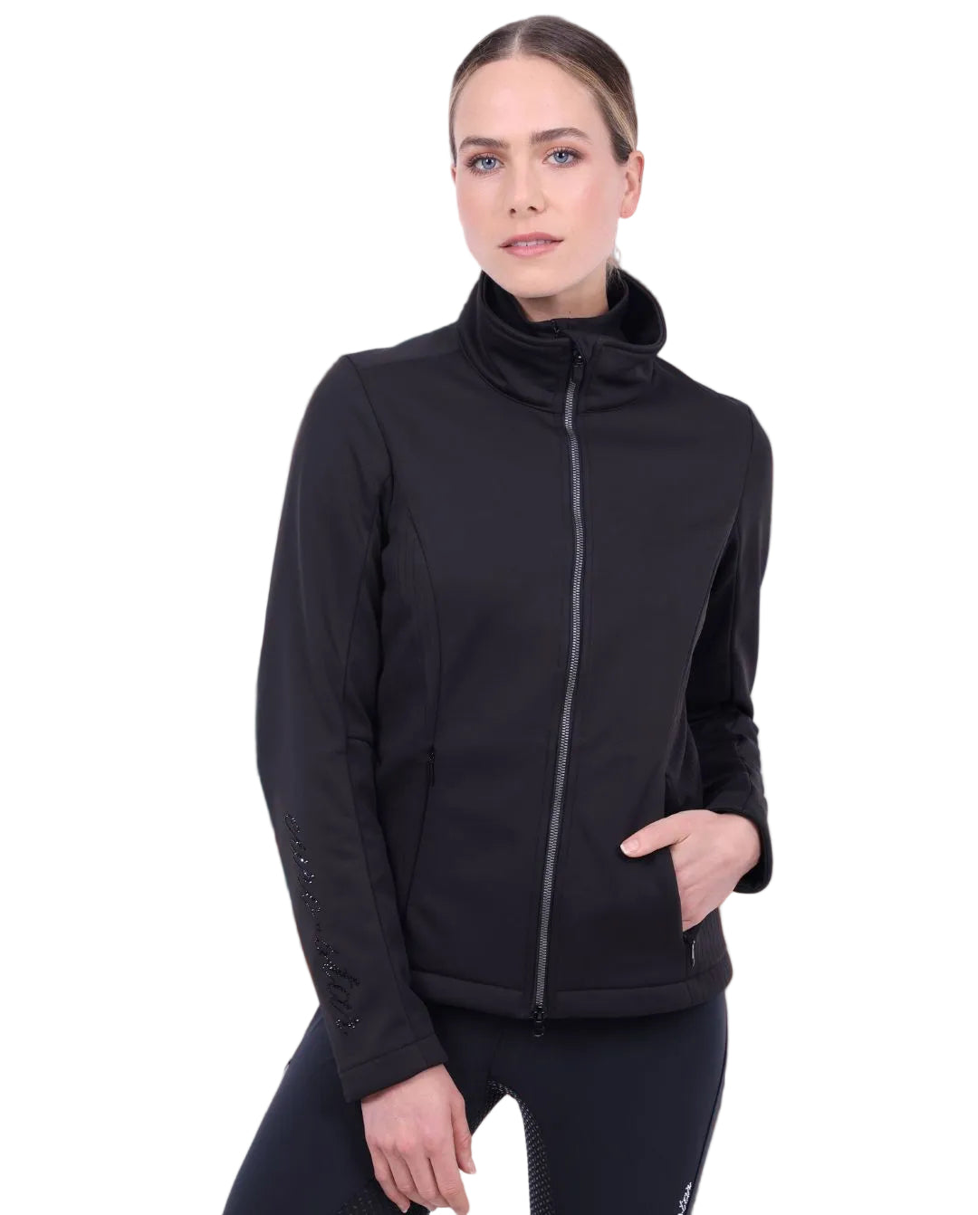 Euro Star »Track Jacket ESFiorenza Black