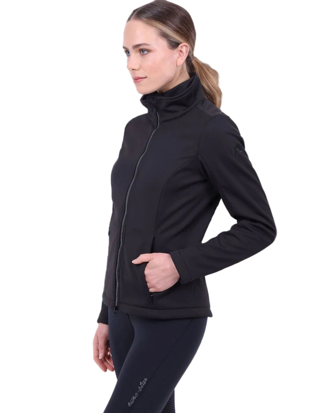 Euro Star »Track Jacket ESFiorenza Black