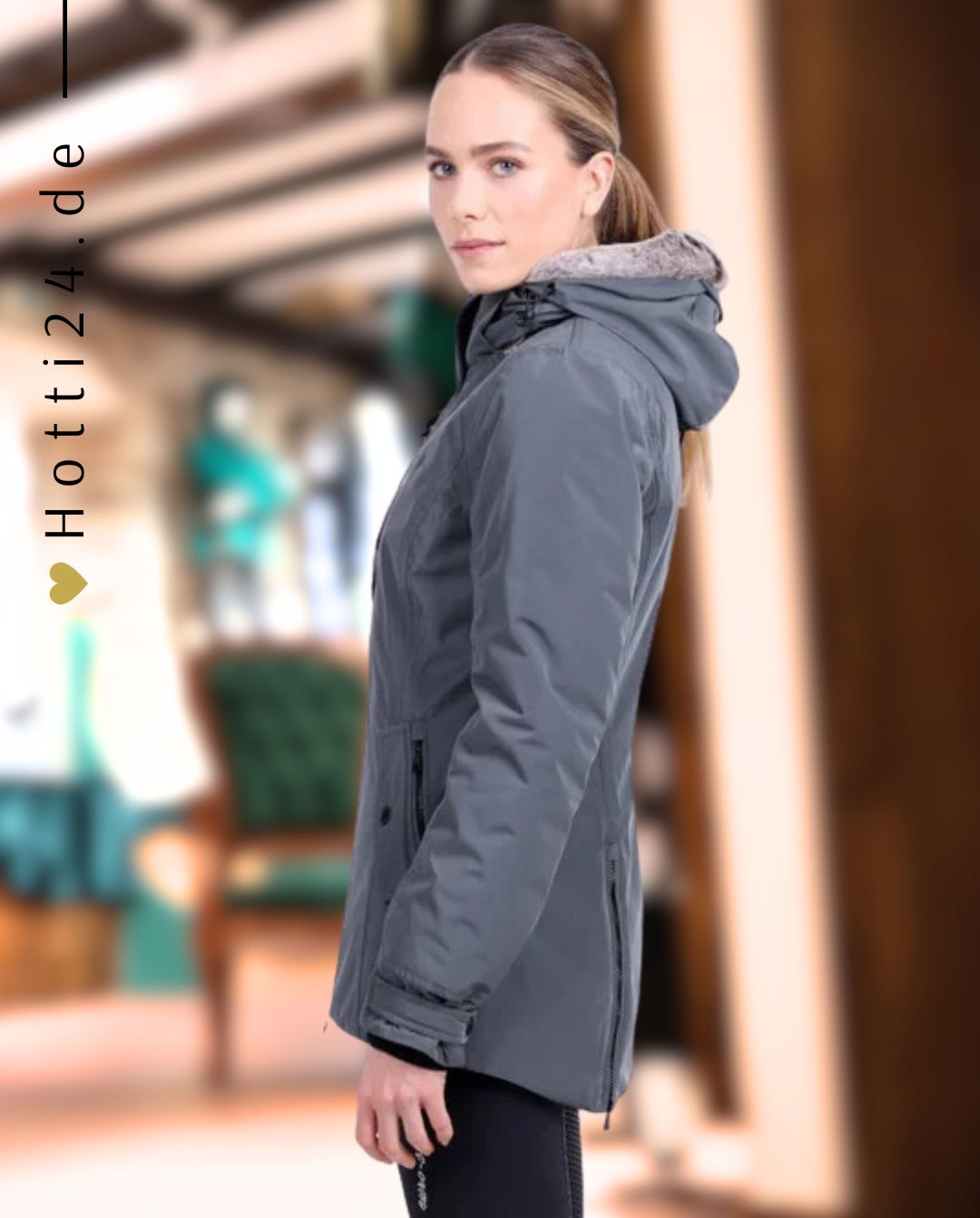 Euro Star »Winterparka ESLajana Castor Grey