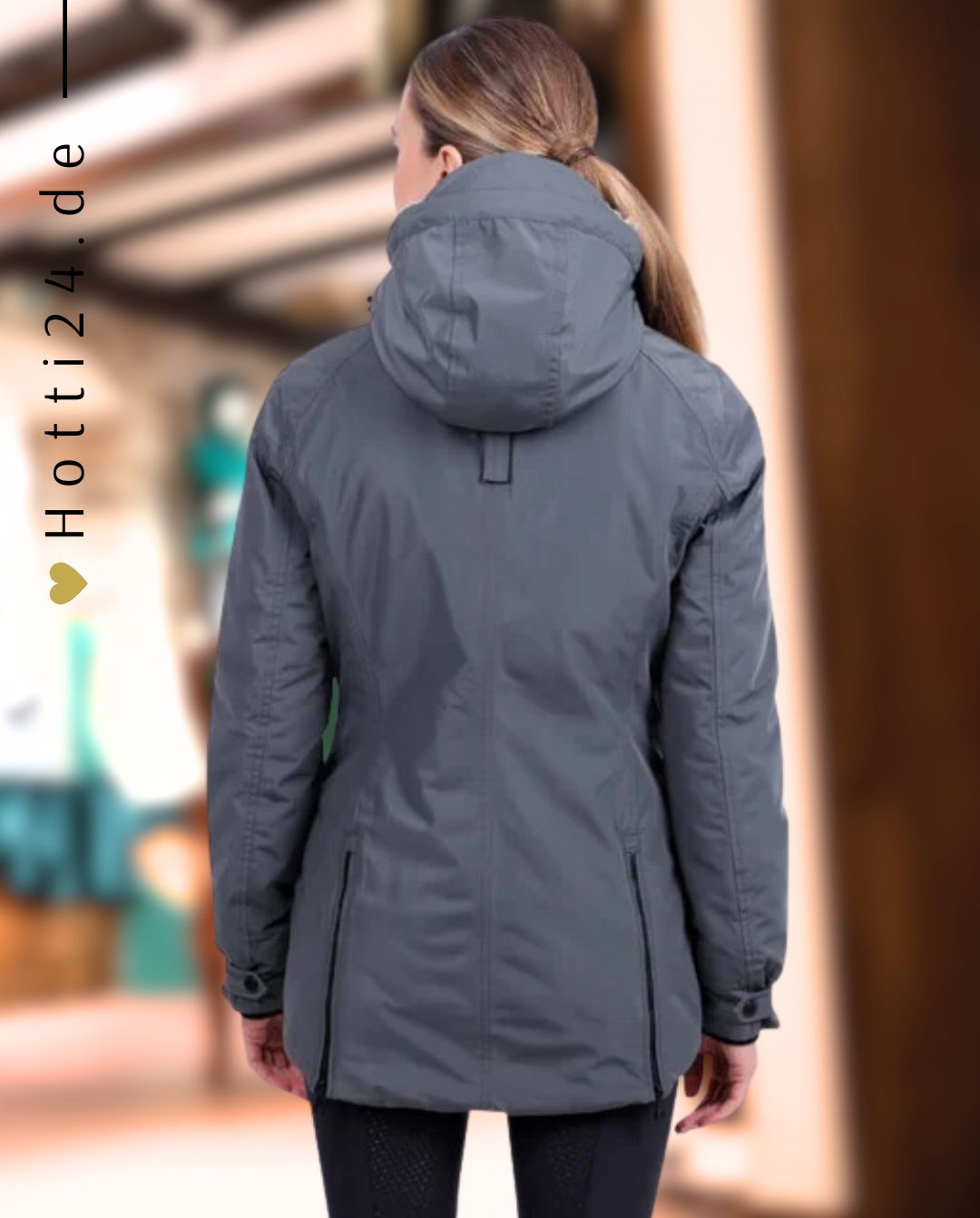 EURO STAR »Winterparka ESLajana Castor Grey