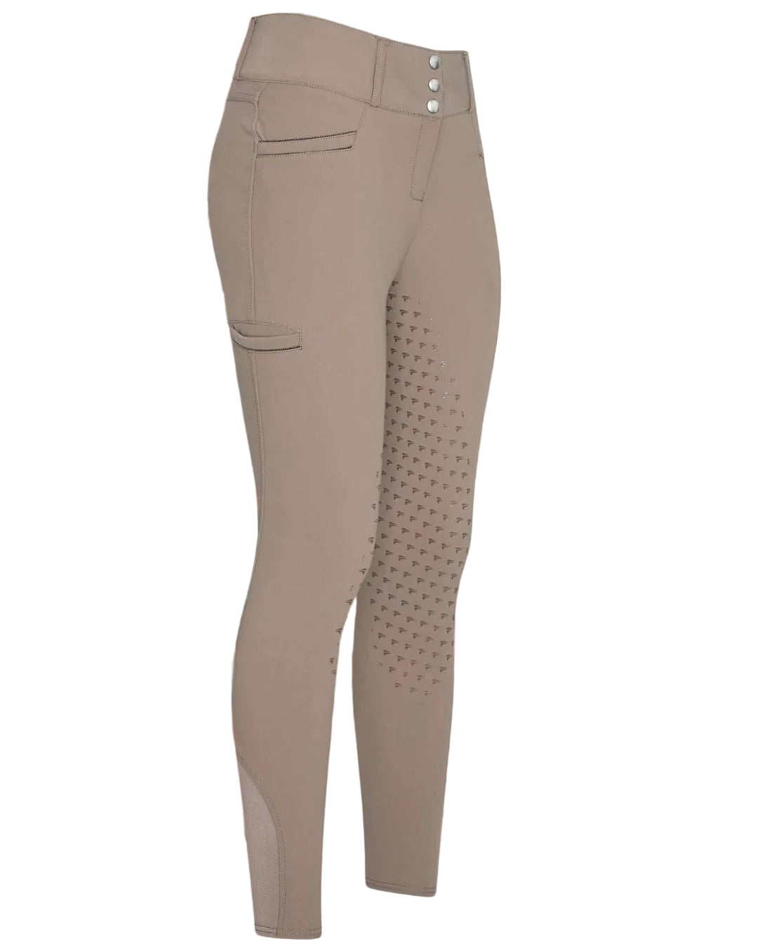 ES »Kinder Reithose ESAmara FullGrip Taupe