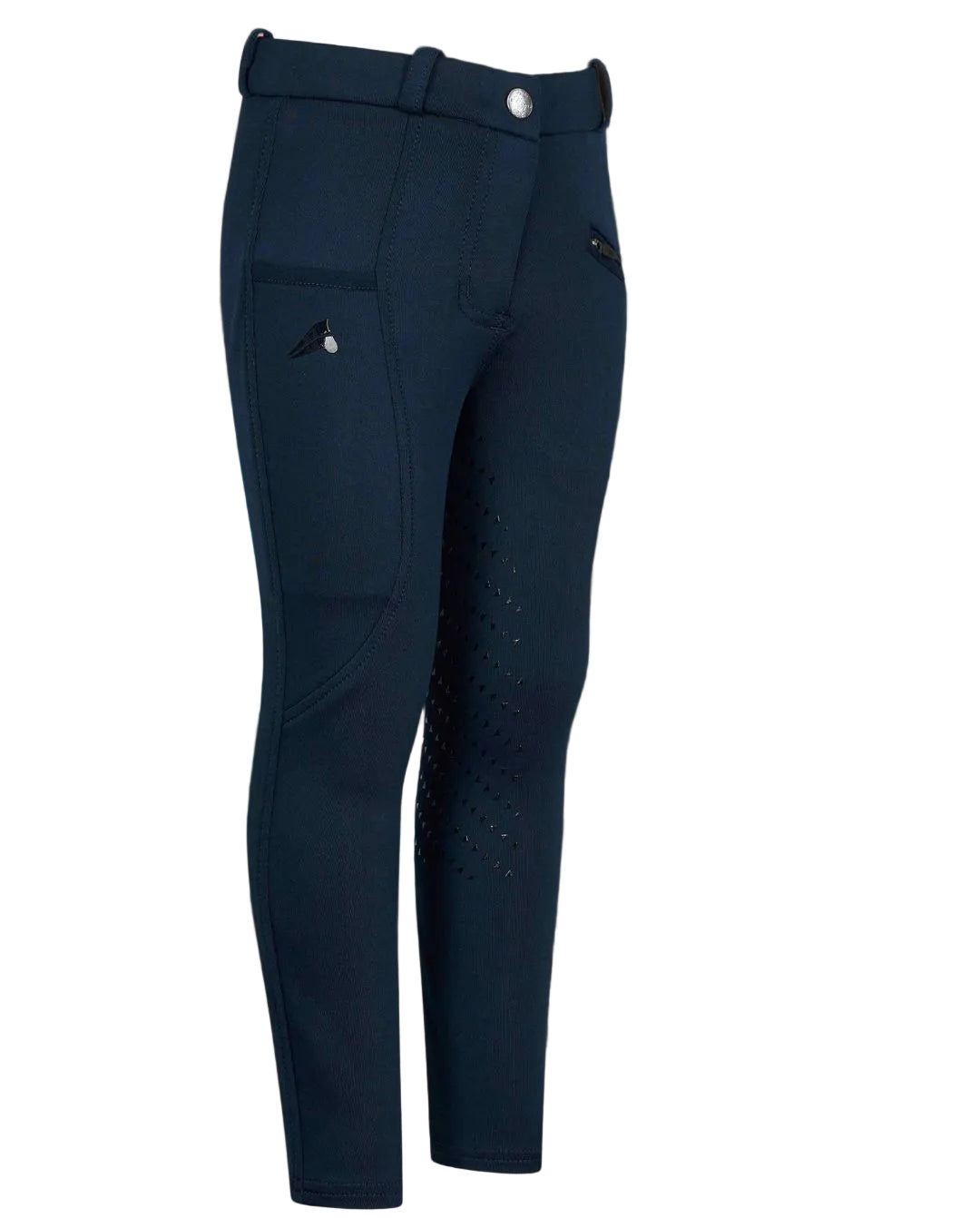 ES »Kinder Reithose ESJoy FullGrip Navy