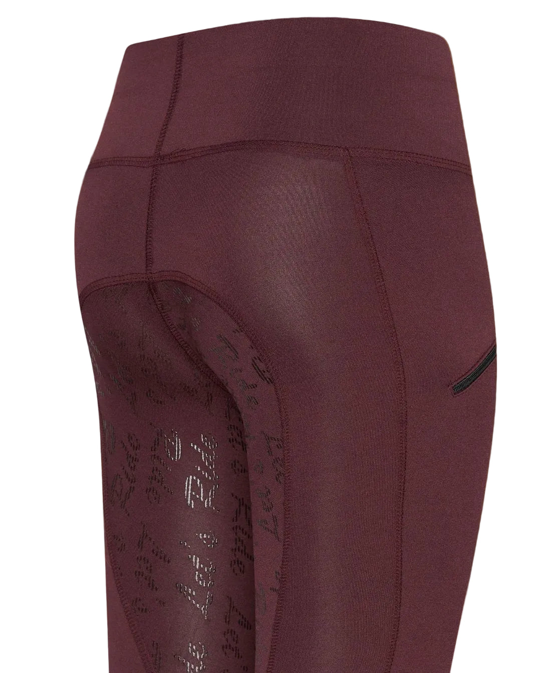 Euro Star »Kinder Reitleggings ESDietse FullGrip Dark Berry
