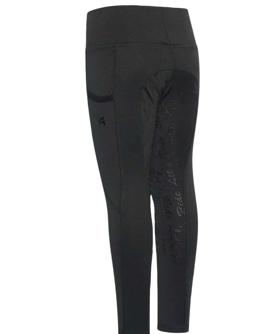 Euo Strar »Children's Riding Leggings ESDietse FullGrip Black