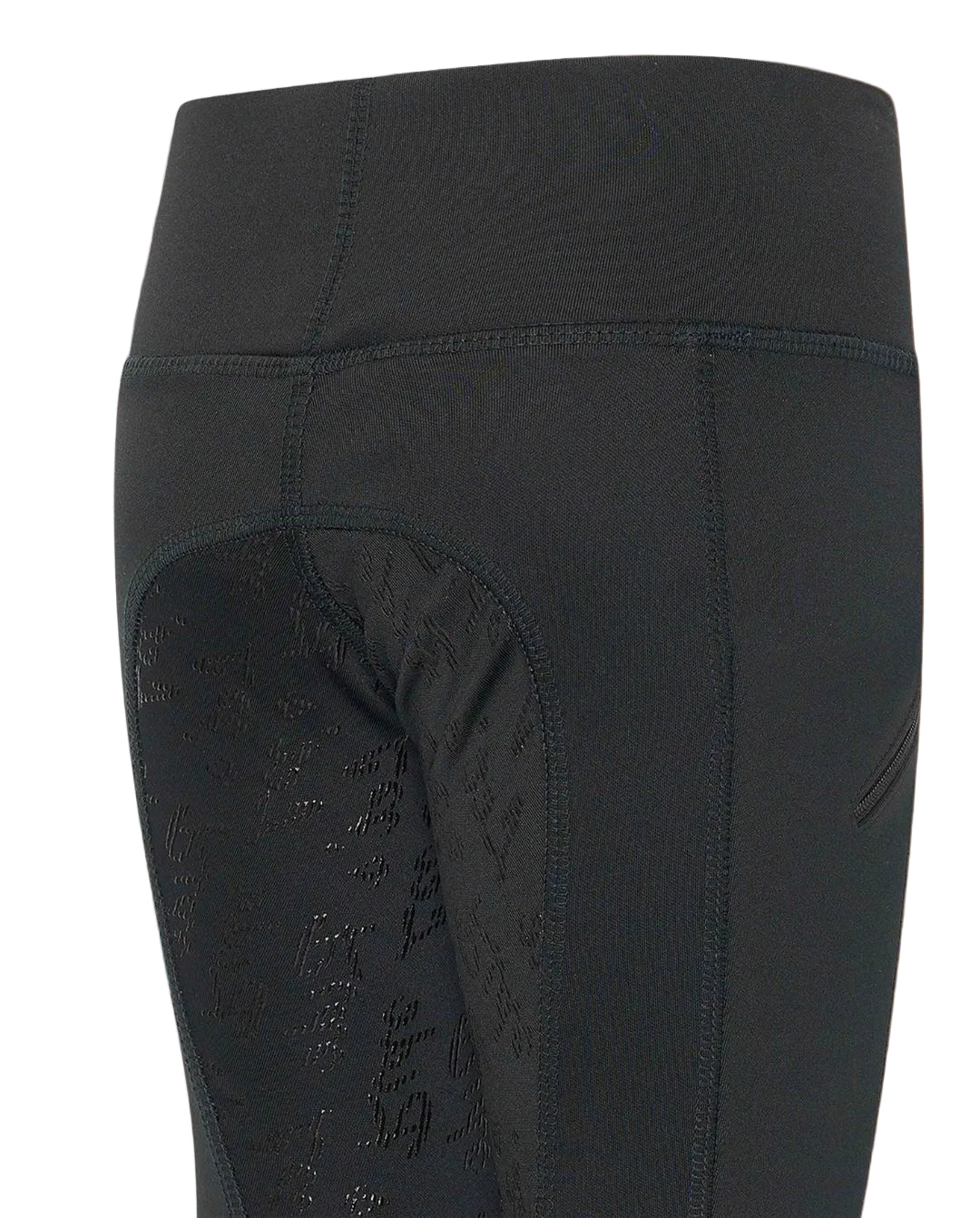 Euo Strar »Children's Riding Leggings ESDietse FullGrip Black